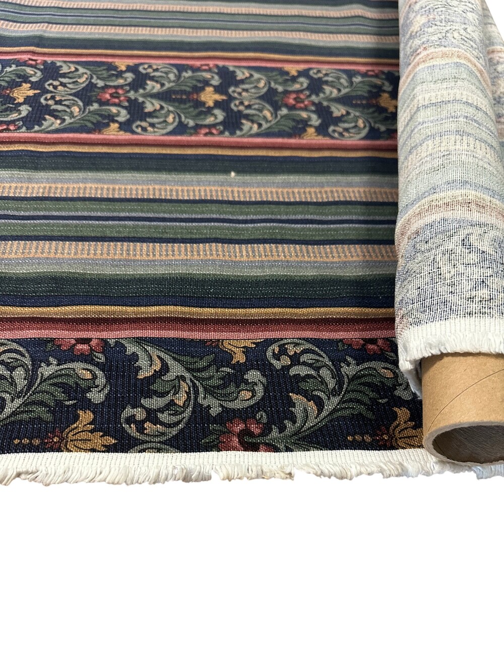Mill Creek Fabrics Florence Design Cotton Upholstery Drapery Fabric 55" W